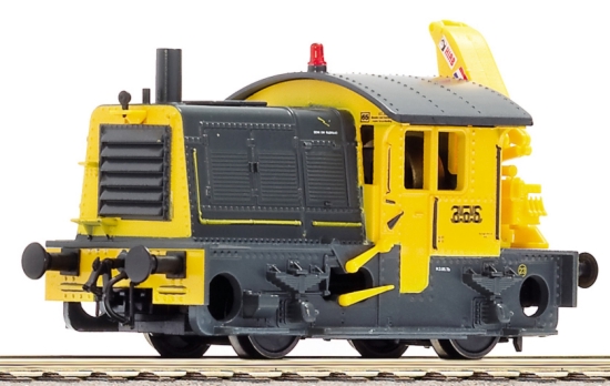 Diesel Locomotive Series 200/300 with Loading Crane<br /><a href='images/pictures/Roco/62959.jpg' target='_blank'>Full size image</a>